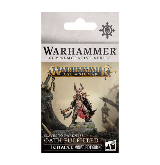 Slaves to Darkness Oath Fulfilled packaging, official Games Workshop trade product image