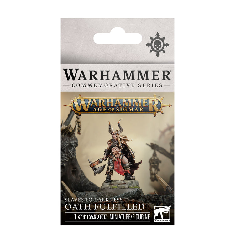 Slaves to Darkness Oath Fulfilled packaging, official Games Workshop trade product image