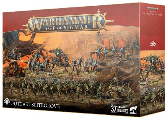 Sylvaneth: Outcast Spitegrove - Warhaus