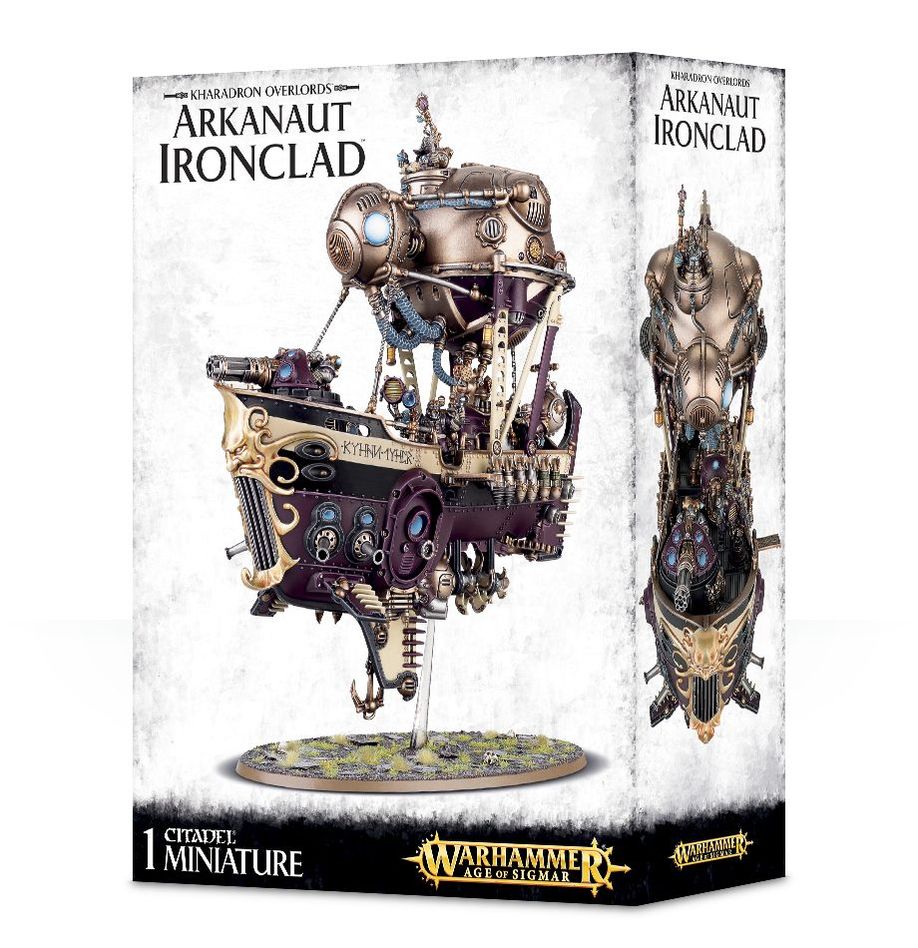 Kharadron Overlords: Arkanaunt Ironclad