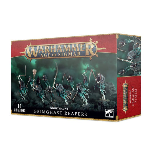 Nighthaunt: Grimghast Reapers - Warhaus