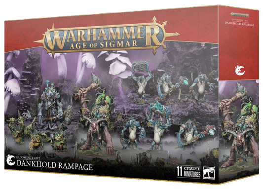 Gloomspite Gitz: Dankhold Rampage