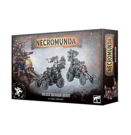 Necromunda: Orlock Outrider Quads - Warhaus