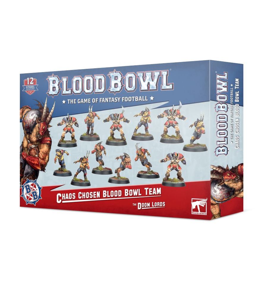 Blood Bowl: Chaos Chosen Team The Doom Lords