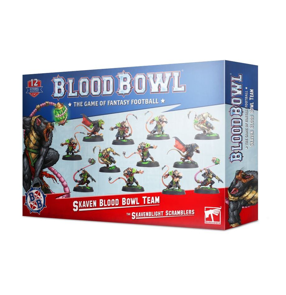 Blood Bowl: Skaven Team - Warhaus