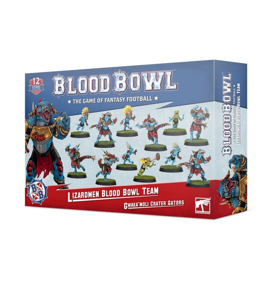 Blood Bowl: Lizardmen Team