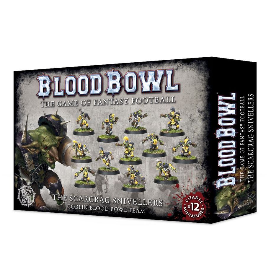 Blood Bowl: Goblin Team - Warhaus
