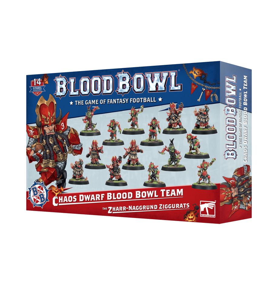 Bloodbowl: Dwarf Team