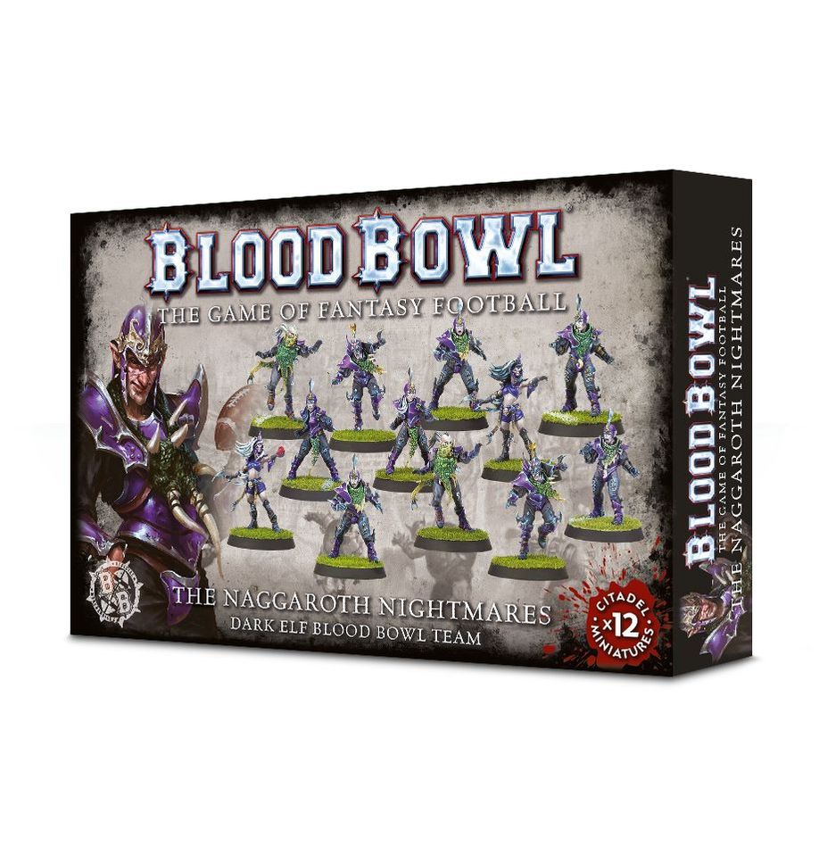 Blood Bowl: Dark Elf Team - Warhaus