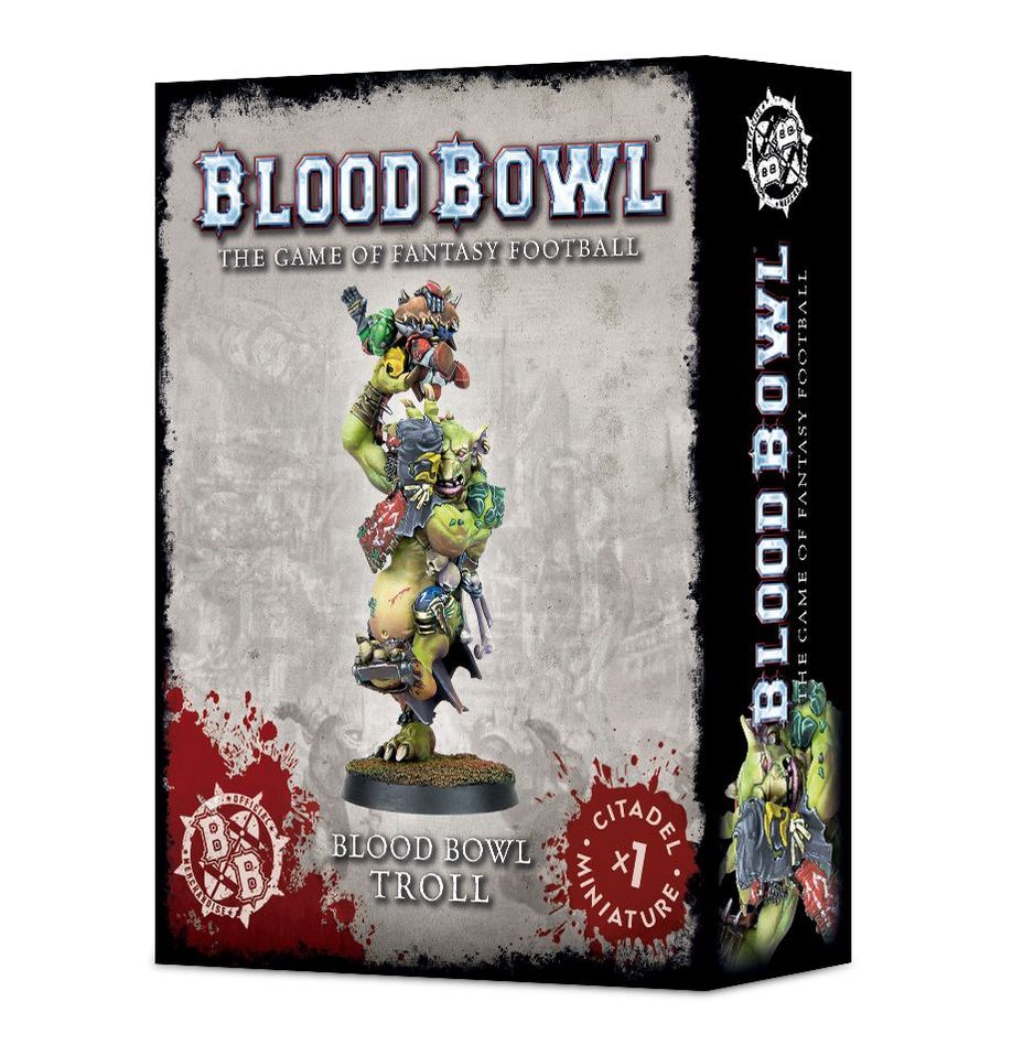 Blood Bowl: Troll - Warhaus