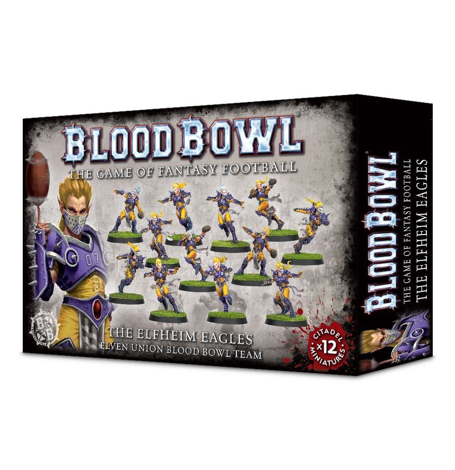 Blood Bowl: Evlen Union Team - Warhaus