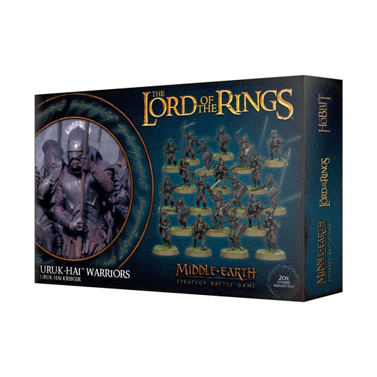 Middle Earth Strategy Battle Game: Uruk-hai™ Warriors