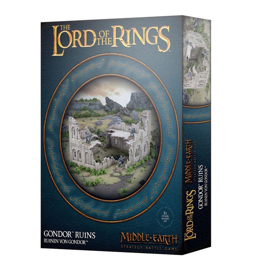 MESBG: Gondor Ruins