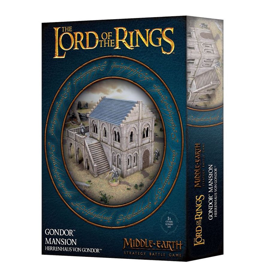 MESBG: Gondor Mansion