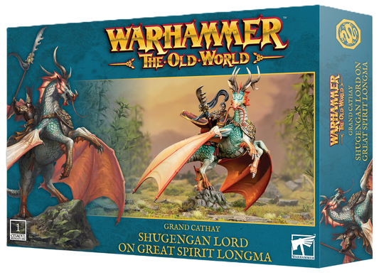 Grand Cathay: Shugengan Lord On Great Spirit Longmar - Warhaus