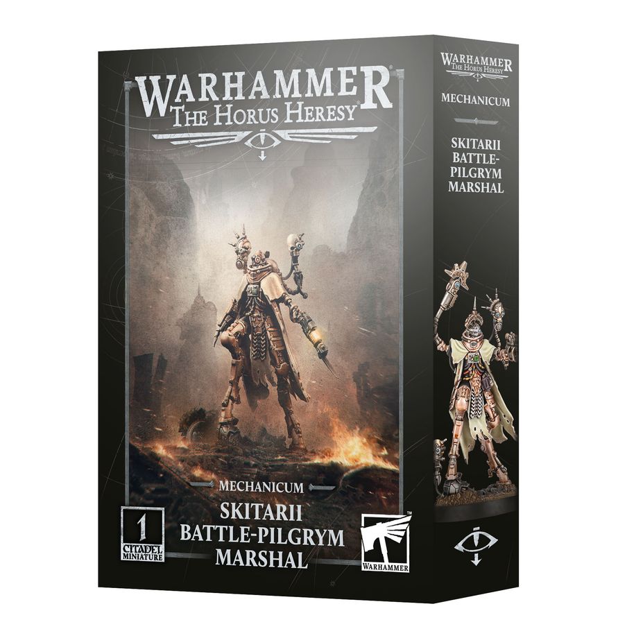Skitarii: Battle-Pilgrym Marshal