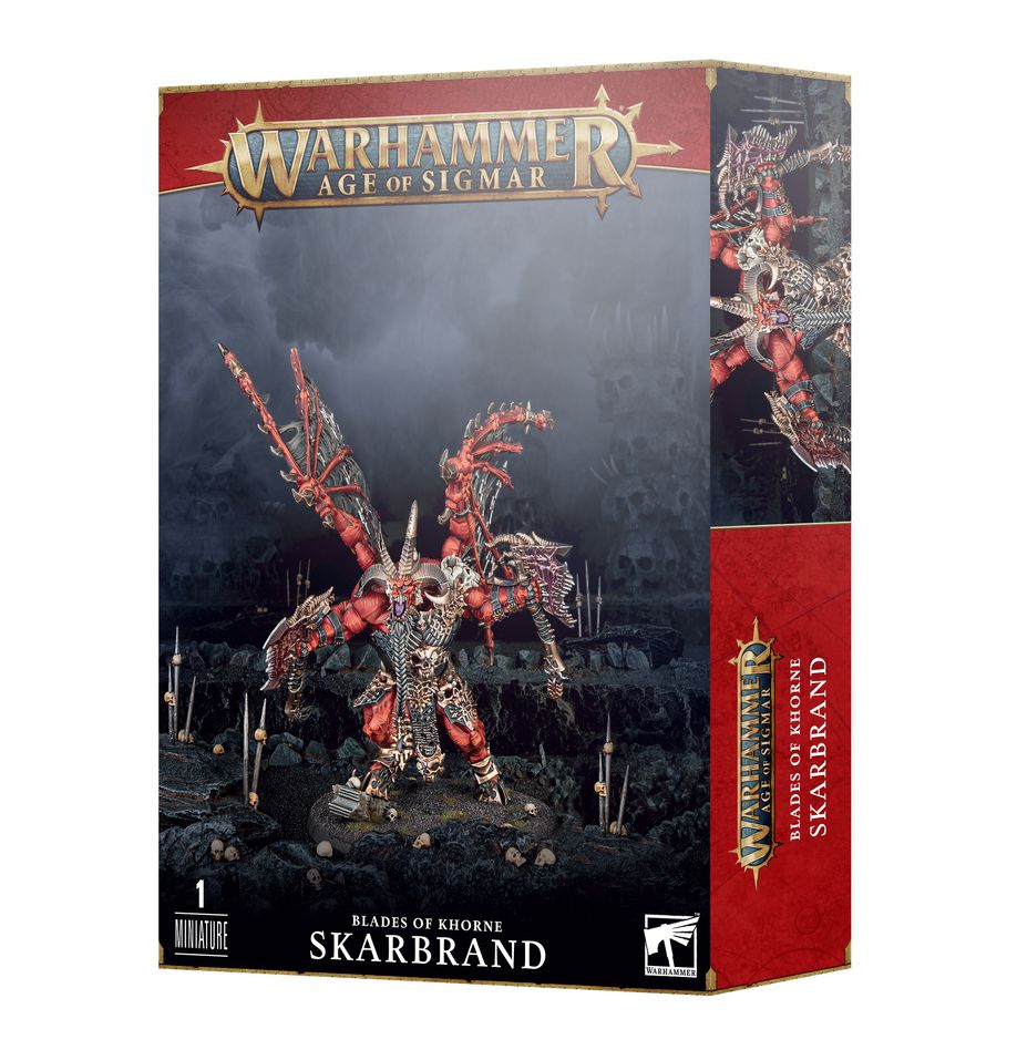 Blades of Khorne: Skarbrand - Warhaus
