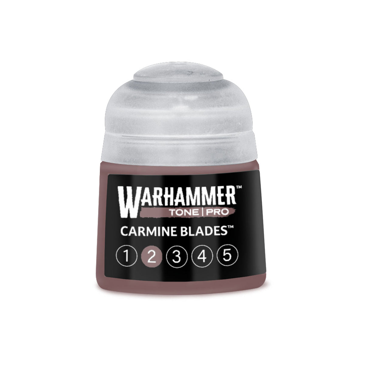Warhammer Tone Pro: Carmine Blades 2 (12ml), ROW packaging