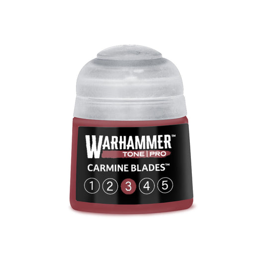 Warhammer Tone Pro: Carmine Blades 3 (12ml), ROW packaging