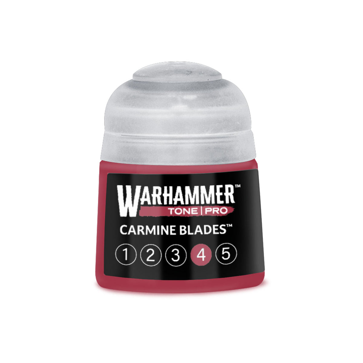 Warhammer Tone Pro: Carmine Blades 4 (12ml), ROW packaging