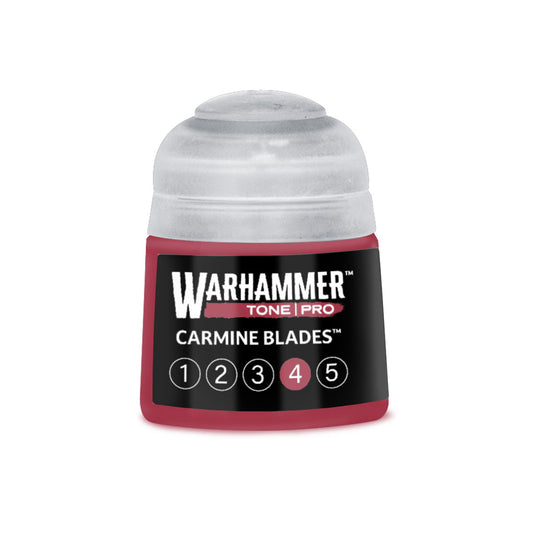 Warhammer Tone Pro: Carmine Blades 4 (12ml), ROW packaging