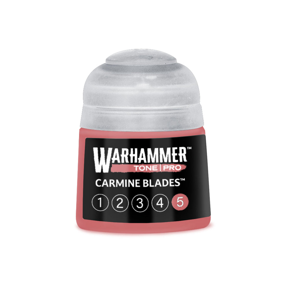 Warhammer Tone Pro: Carmine Blades 5 (12ml), ROW packaging