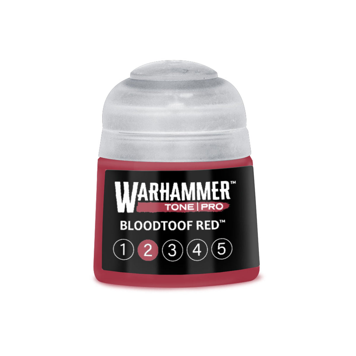 Warhammer Tone Pro: Bloodtoof Red 2 (12ml), ROW packaging