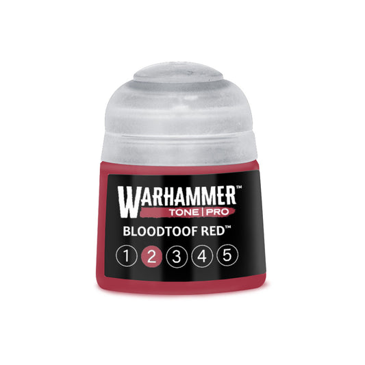 Warhammer Tone Pro: Bloodtoof Red 2 (12ml), ROW packaging