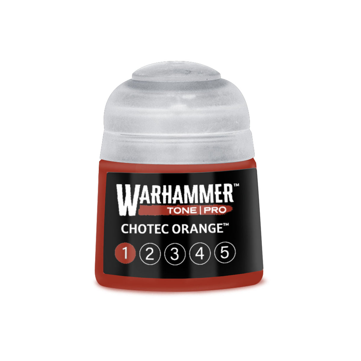 Warhammer Tone Pro: Chotec Orange 1 (12ml), ROW packaging