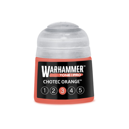Warhammer Tone Pro: Chotec Orange 3 (12ml), ROW packaging