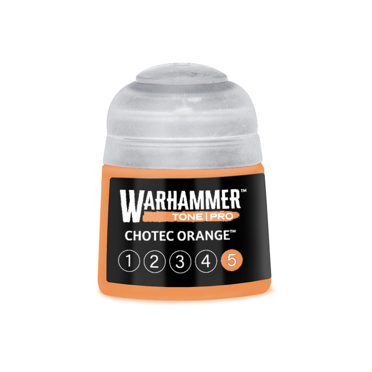 Warhammer Tone Pro: Chotec Orange 5 (12ml), ROW packaging