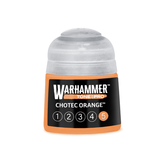 Warhammer Tone Pro: Chotec Orange 5 (12ml), ROW packaging