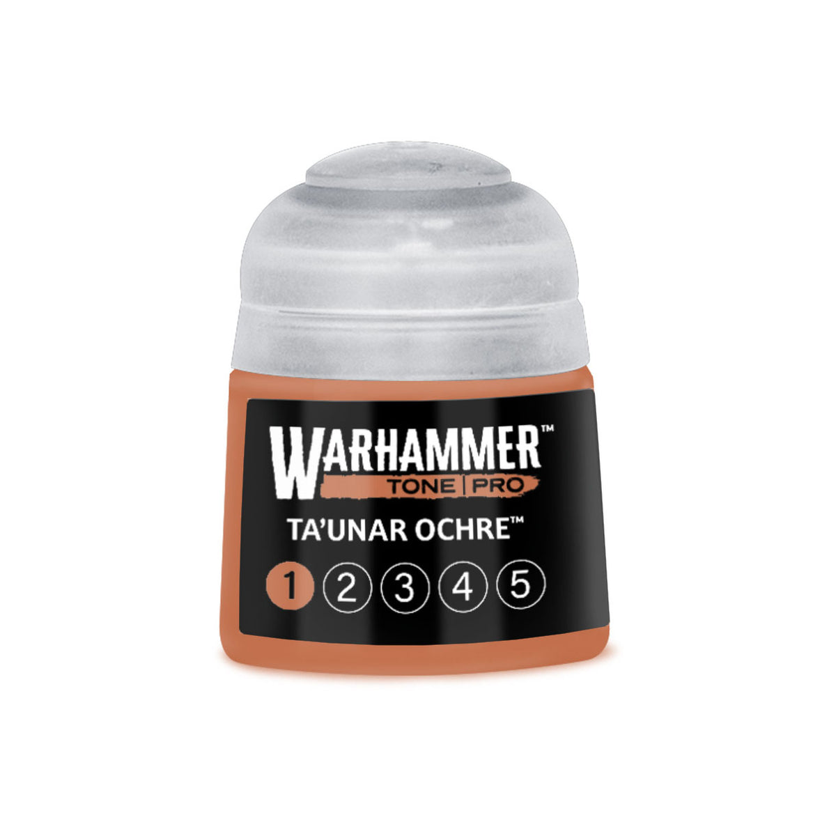 Warhammer Tone Pro: Ta'unar Ochre 1 (12ml), ROW packaging