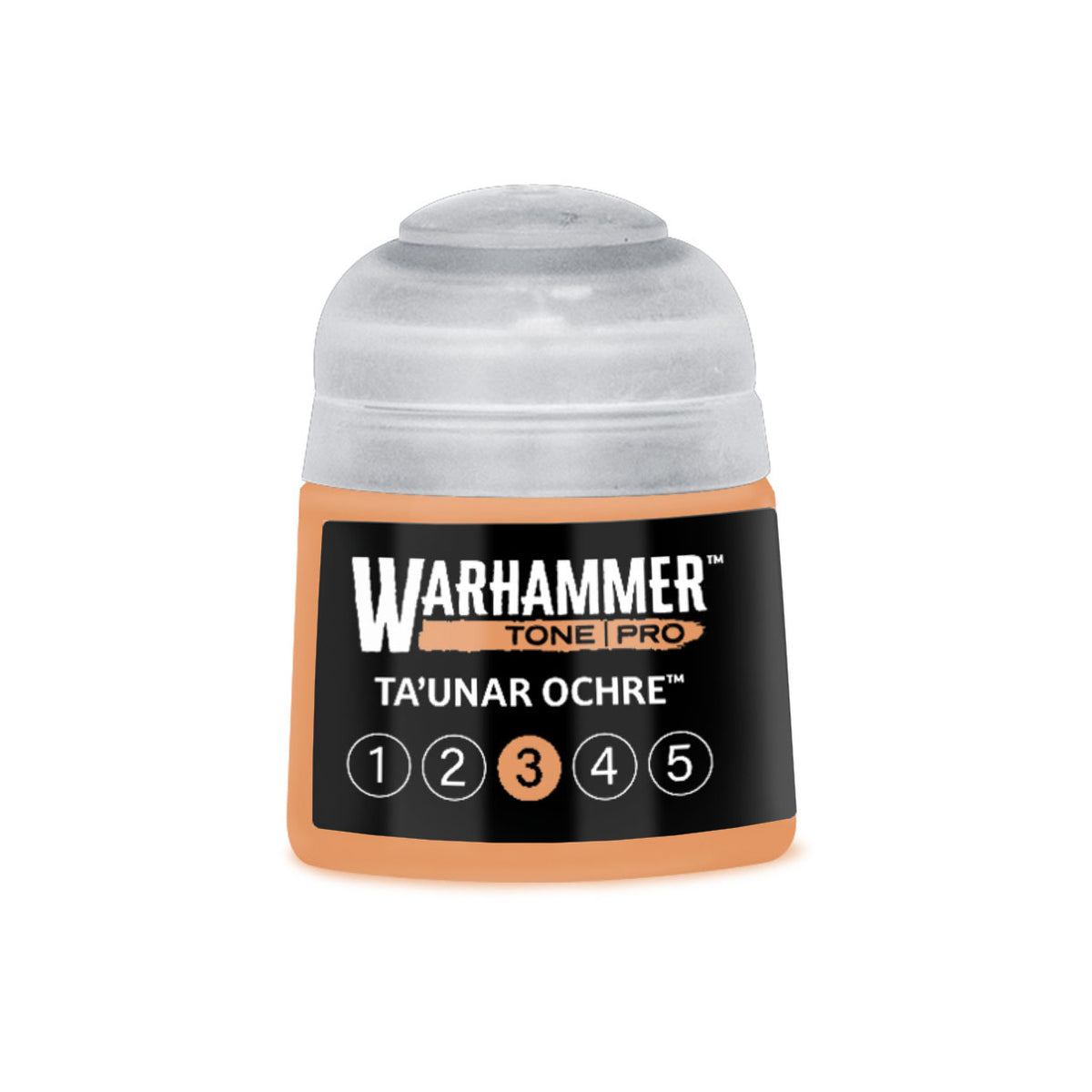Warhammer Tone Pro: Ta'unar Ochre 3 (12ml), ROW packaging