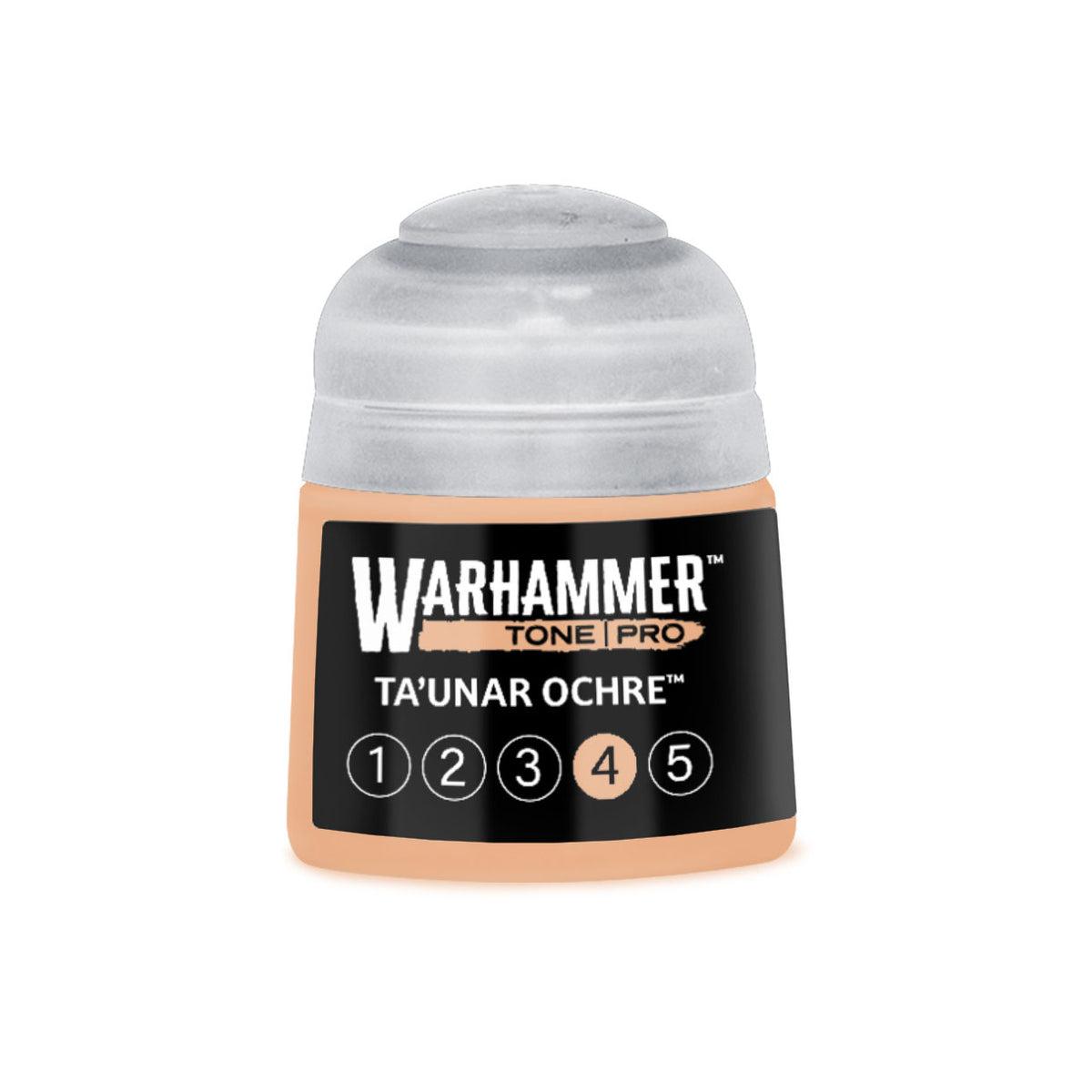 Warhammer Tone Pro: Ta'unar Ochre 4 (12ml), ROW packaging