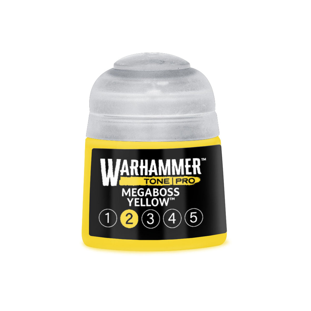 Warhammer Tone Pro: Megaboss Yellow 2 (12ml), ROW packaging