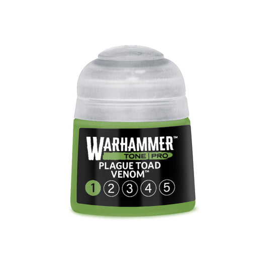 Warhammer Tone Pro: Plague Toad Venom 1 (12ml), ROW packaging