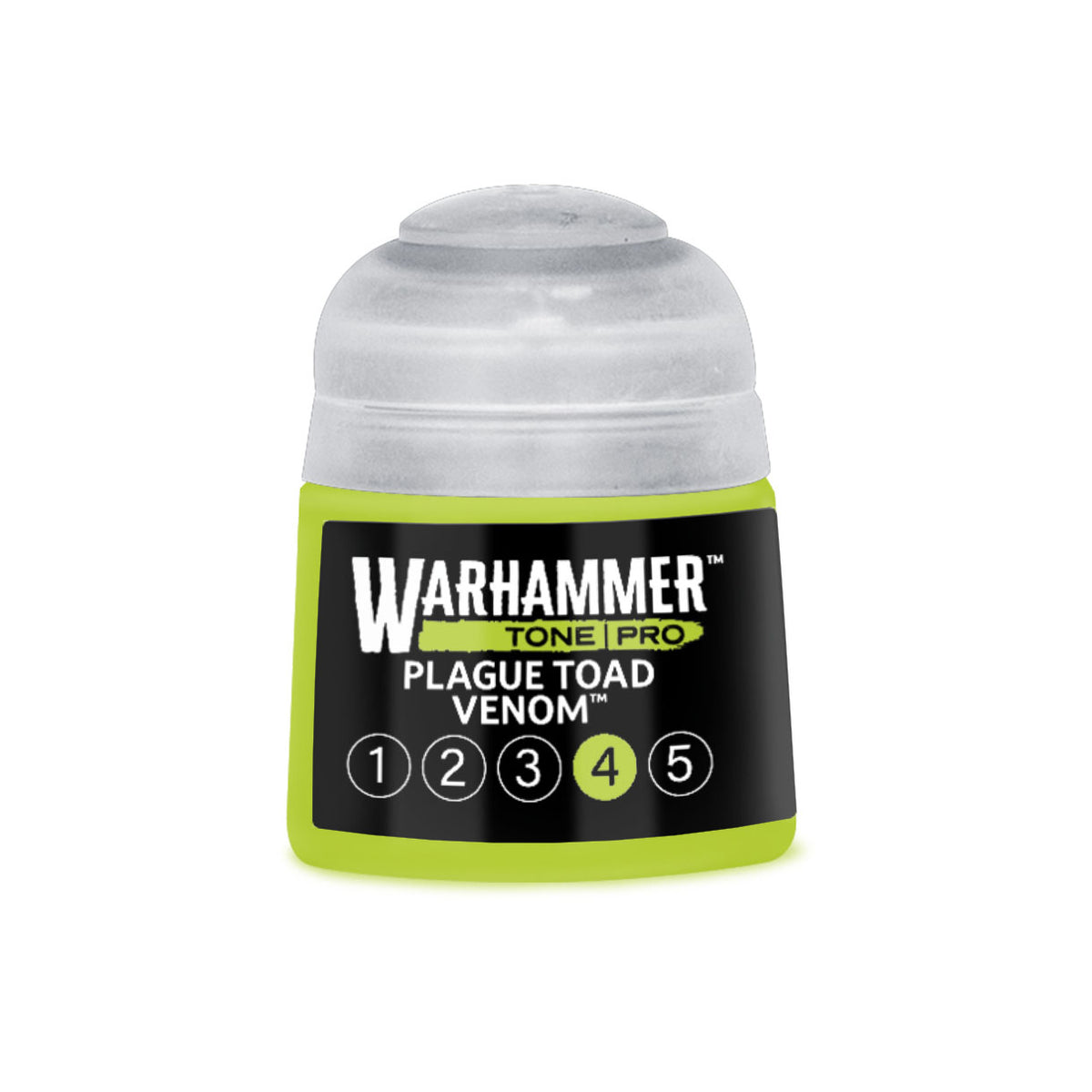 Warhammer Tone Pro: Plague Toad Venom 4 (12ml), ROW packaging