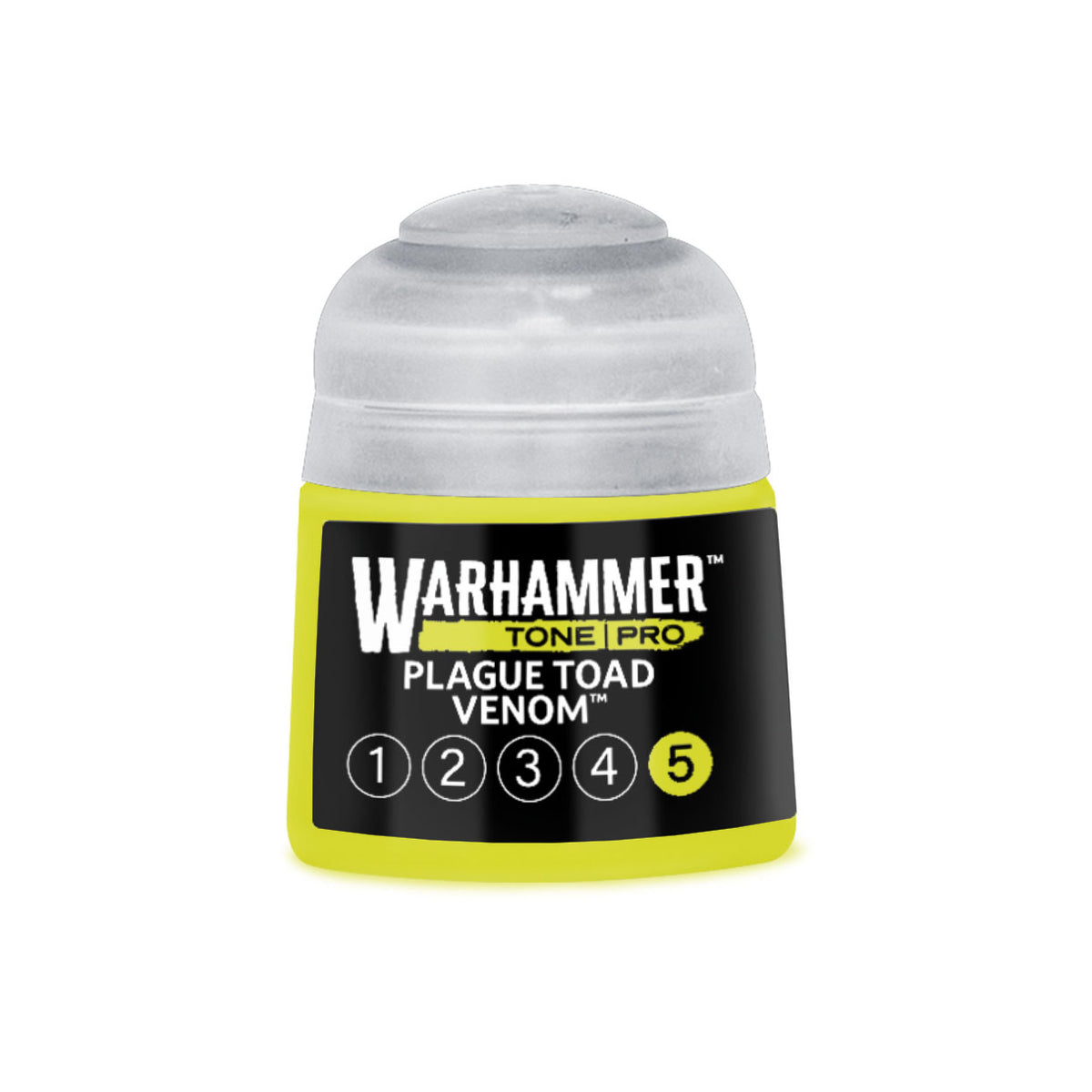 Warhammer Tone Pro: Plague Toad Venom 5 (12ml), ROW packaging