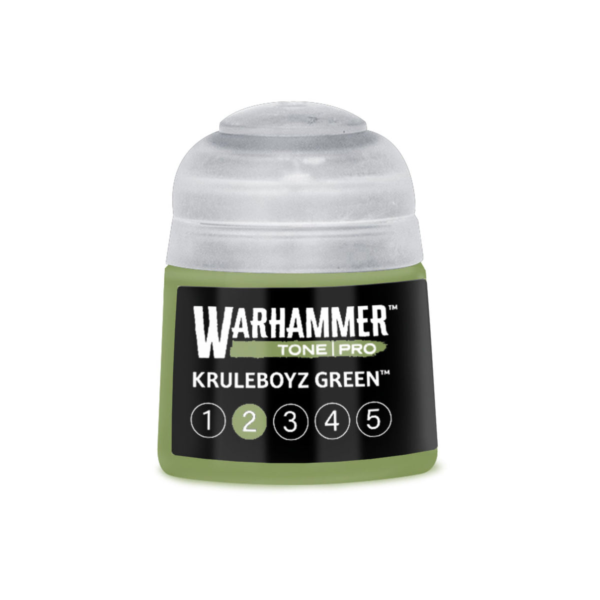 Warhammer Tone Pro: Kruleboyz Green 2 (12ml), ROW packaging