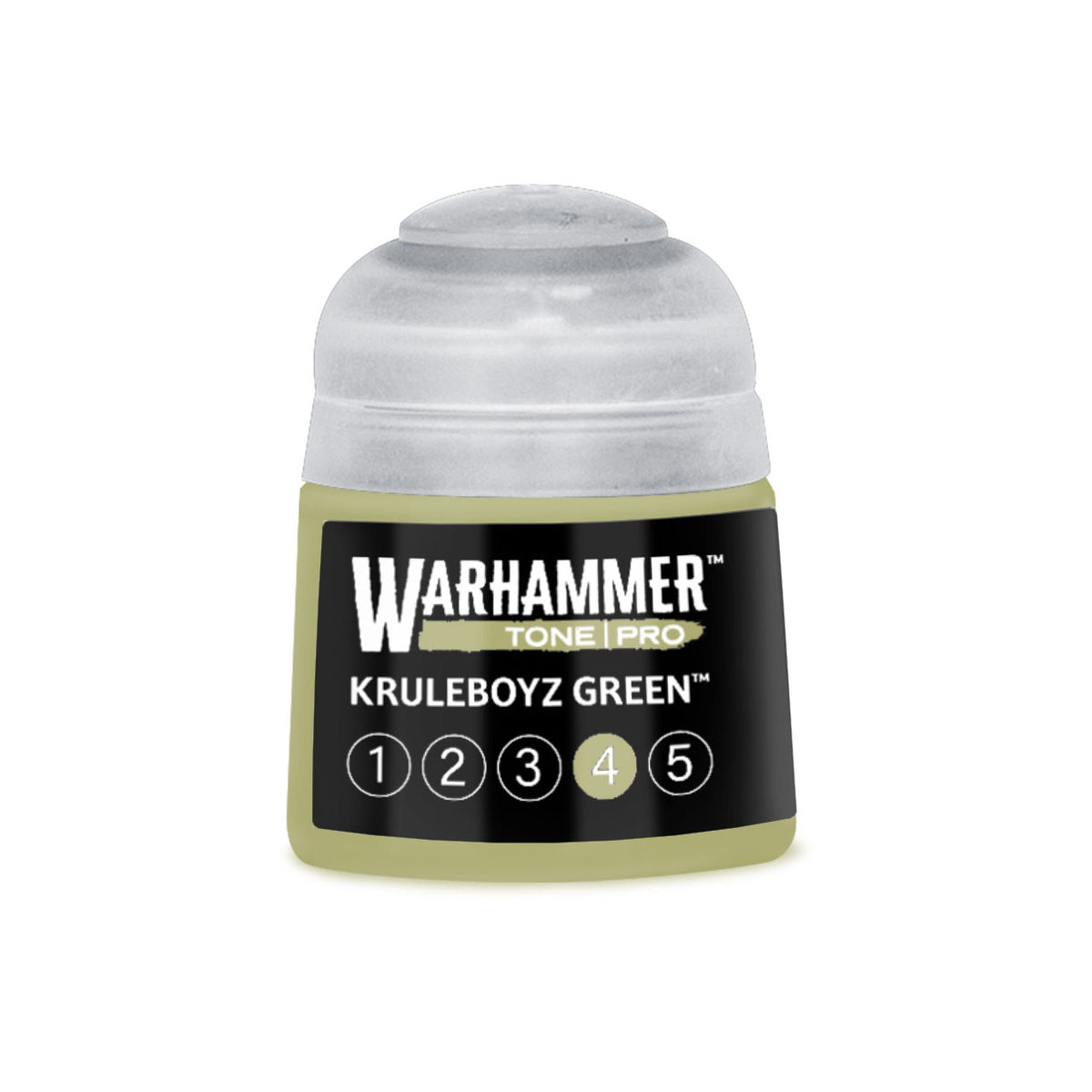 Warhammer Tone Pro: Kruleboyz Green 4 (12ml), ROW packaging
