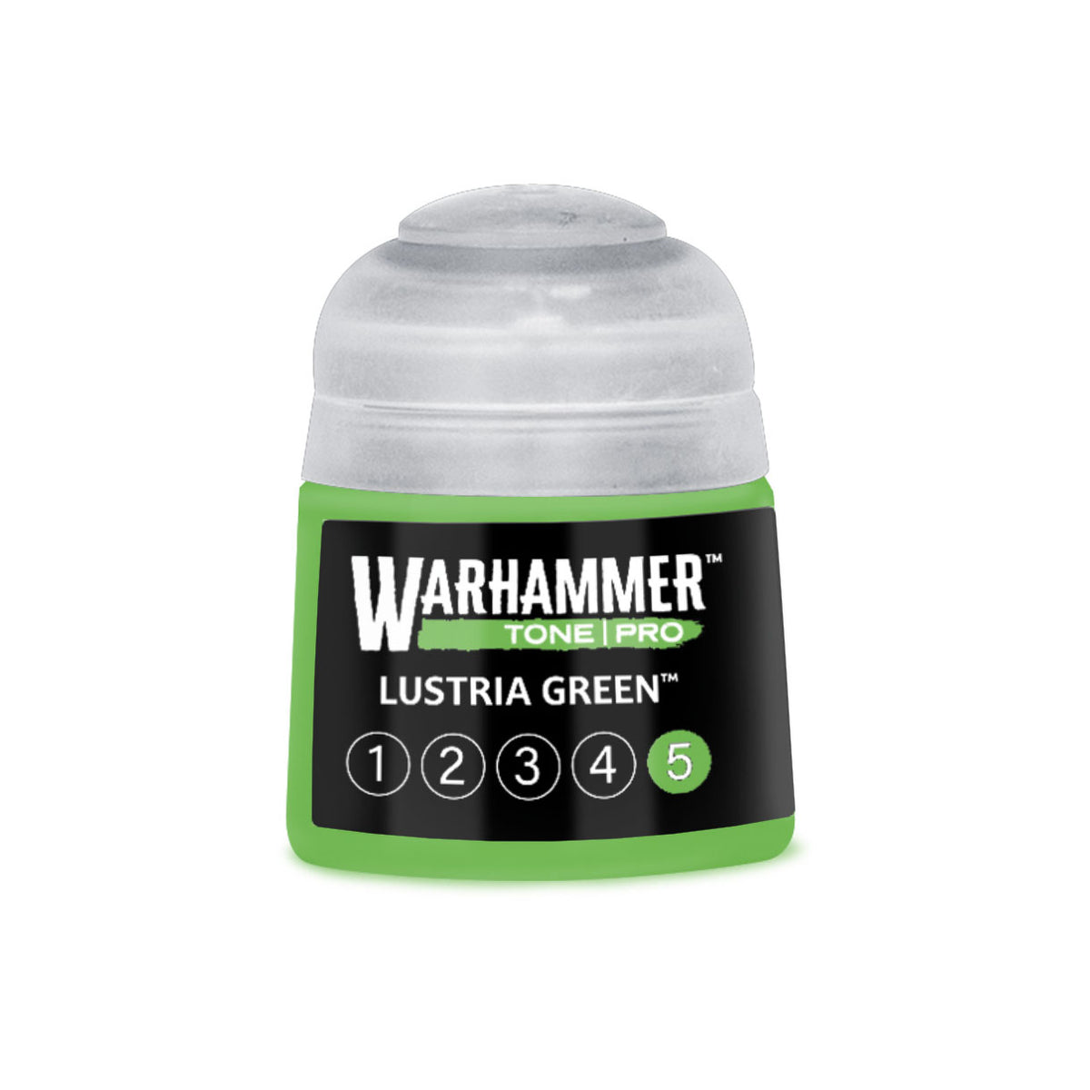 Warhammer Tone Pro: Lustria Green 5 (12ml), ROW packaging