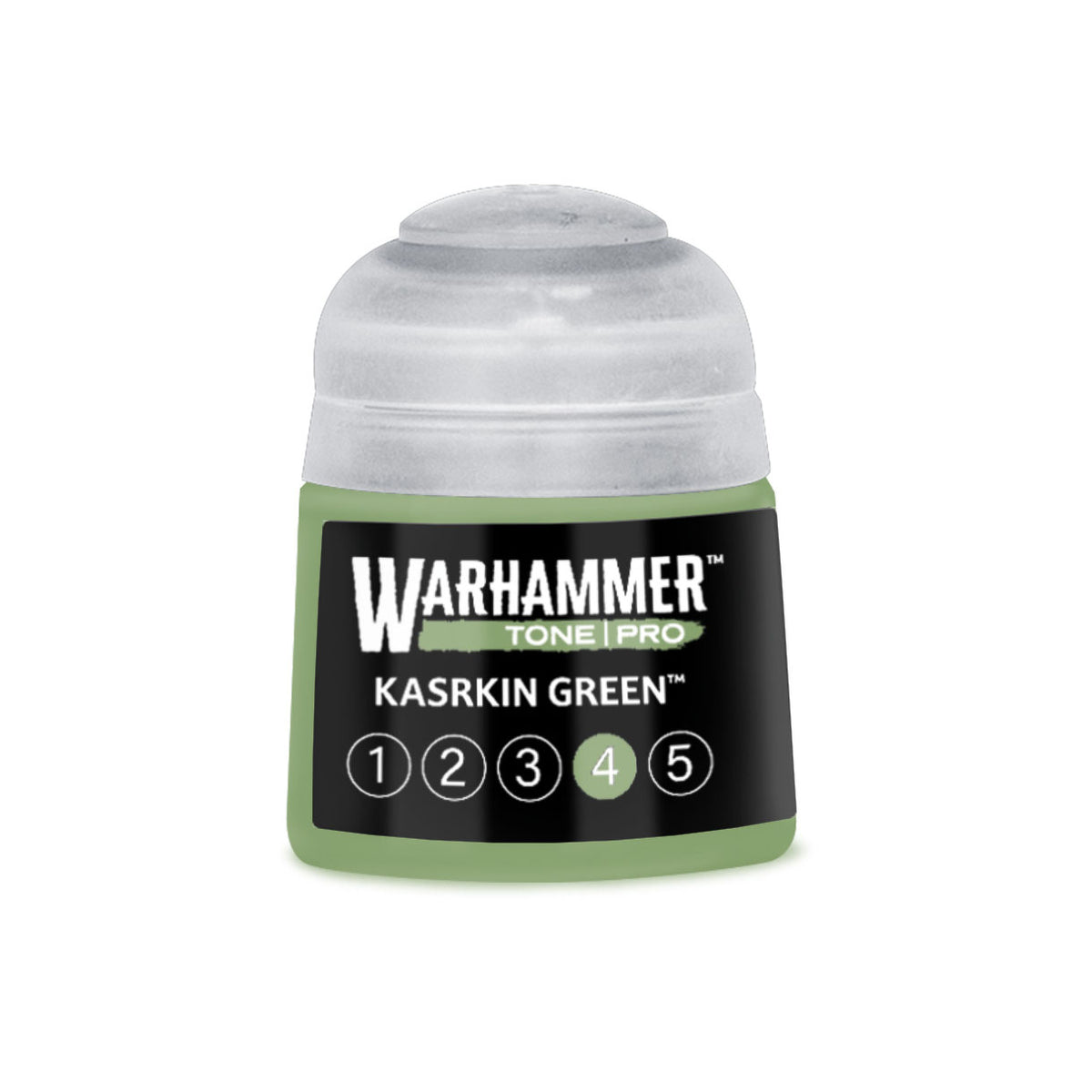 Warhammer Tone Pro: Kasrkin Green 4 (12ml), ROW packaging
