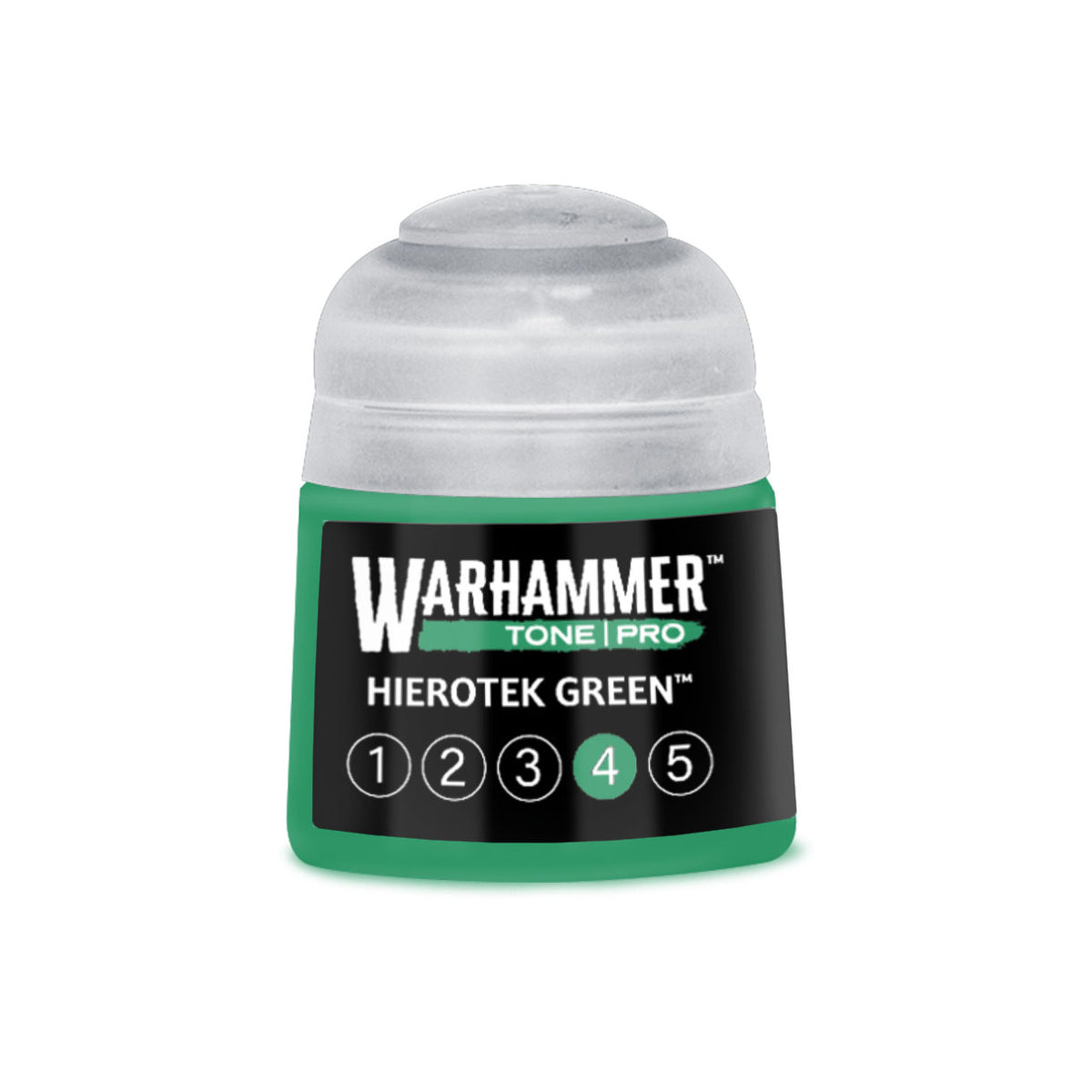 Warhammer Tone Pro: Hierotek Green 4 (12ml), ROW packaging