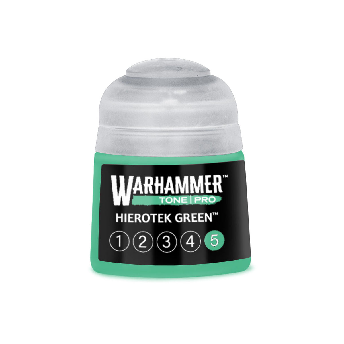 Warhammer Tone Pro: Hierotek Green 5 (12ml), ROW packaging