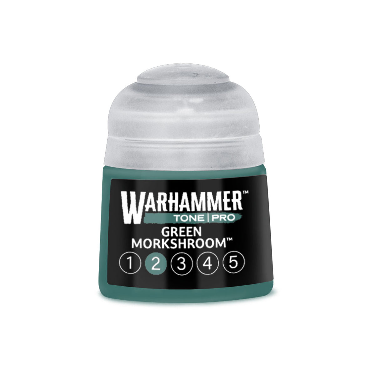 Warhammer Tone Pro: Green Morkshroom 2 (12ml), ROW packaging