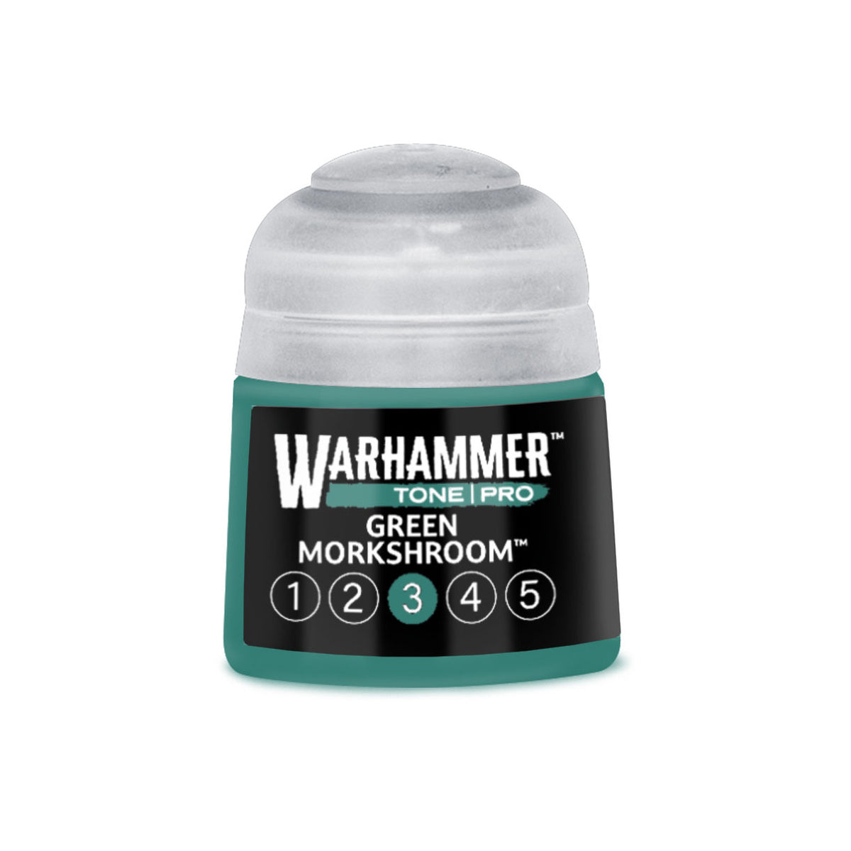 Warhammer Tone Pro: Green Morkshroom 3 (12ml), ROW packaging