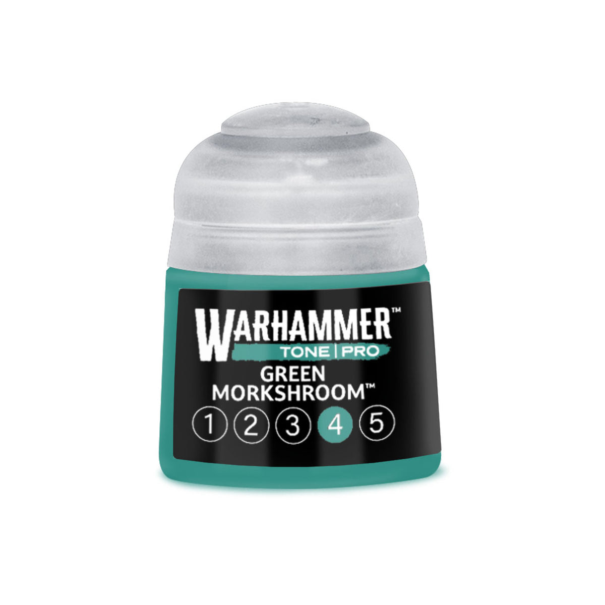 Warhammer Tone Pro: Green Morkshroom 4 (12ml), ROW packaging