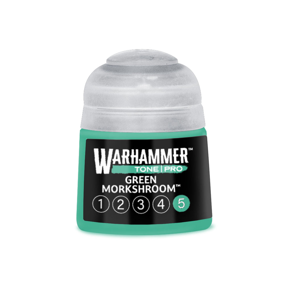 Warhammer Tone Pro: Green Morkshroom 5 (12ml), ROW packaging