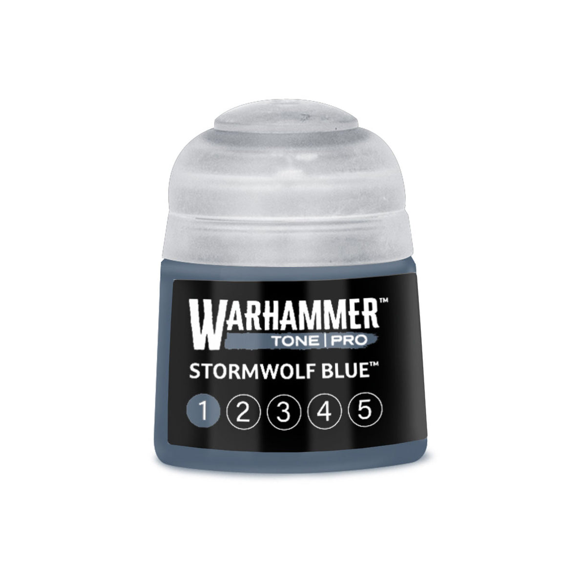 Warhammer Tone Pro: Stormwolf Blue 1 (12ml), ROW packaging